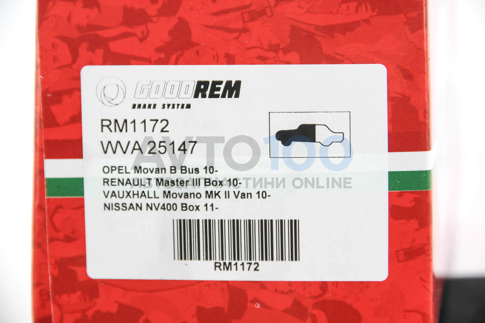 RM1172 GOODREM