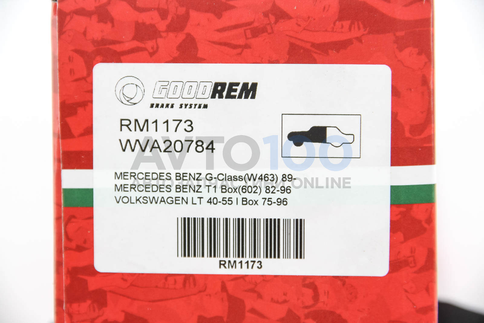 RM1173 GOODREM