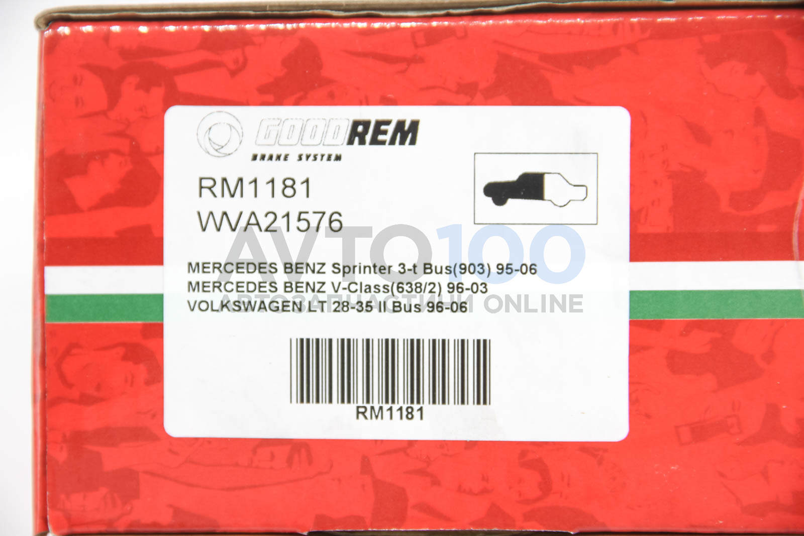 RM1181 GOODREM