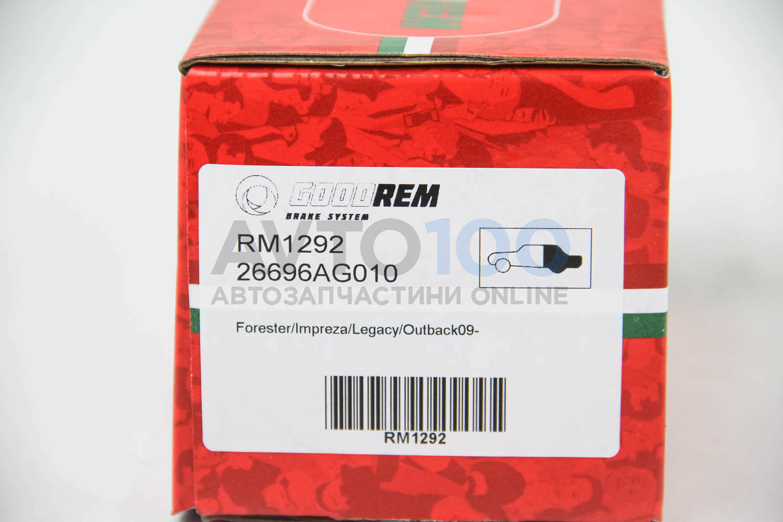 RM1292 GOODREM