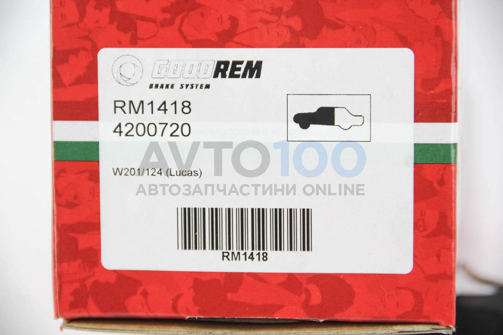 RM1418 GOODREM