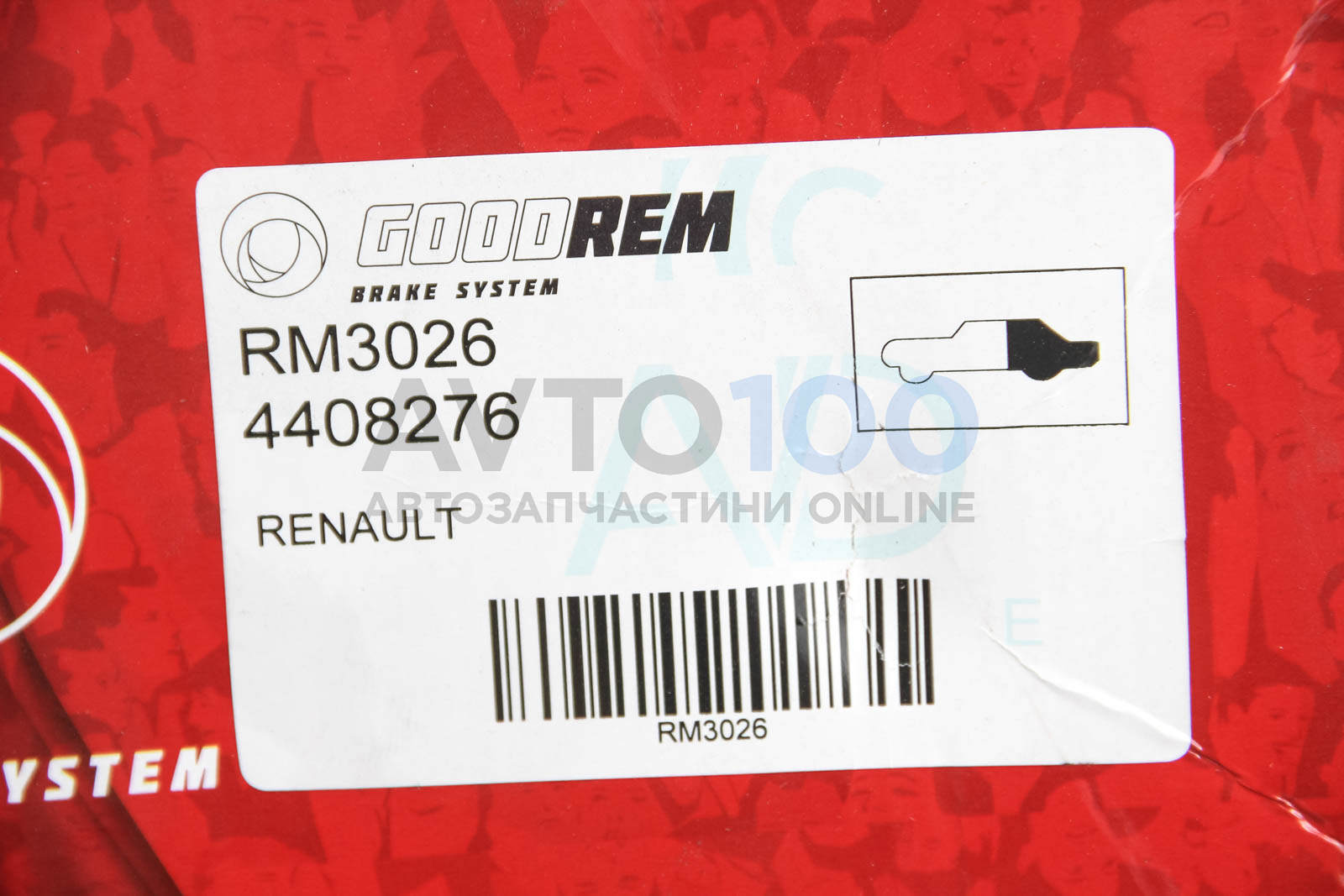 RM3026 GOODREM