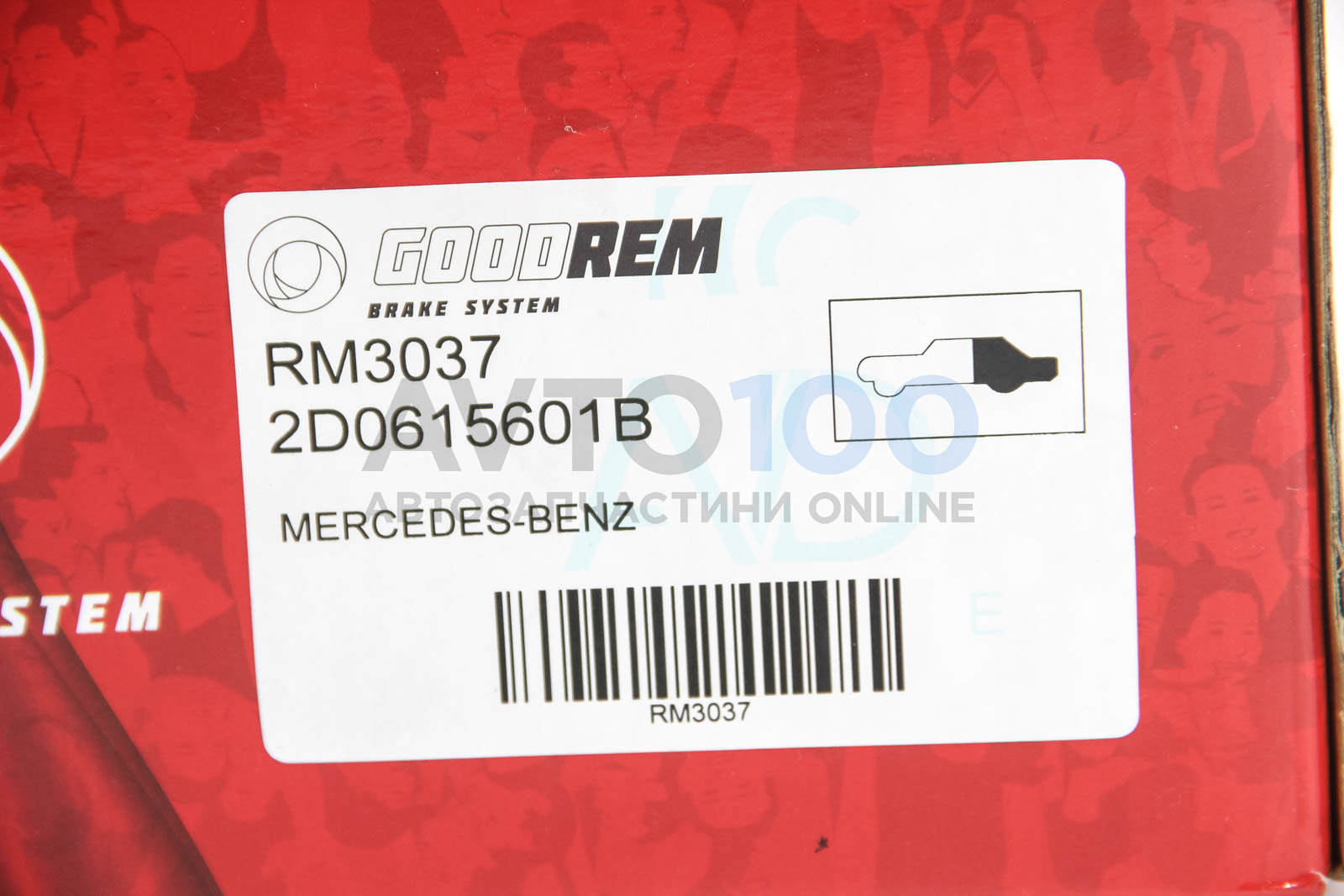 RM3037 GOODREM