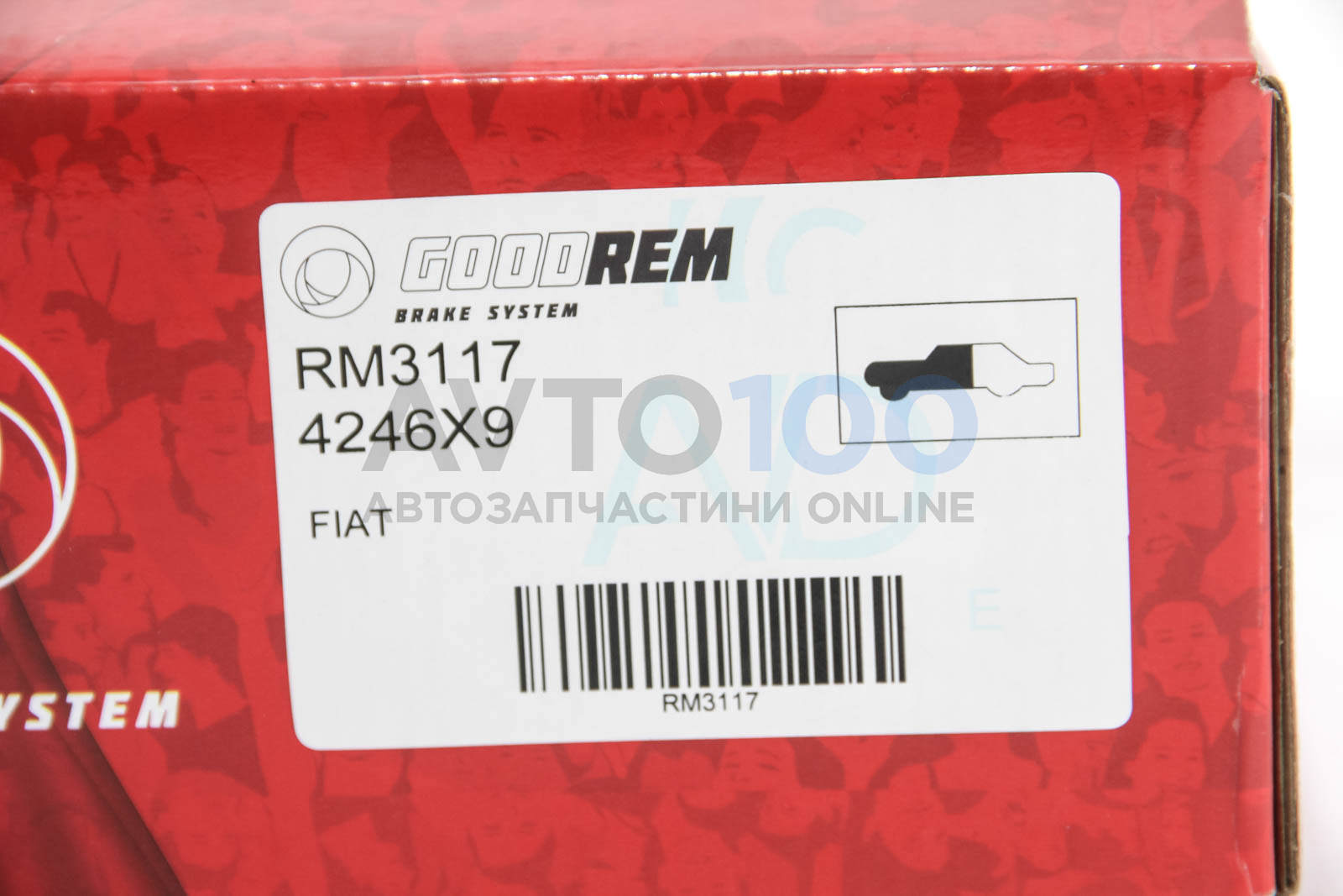 RM3117 GOODREM