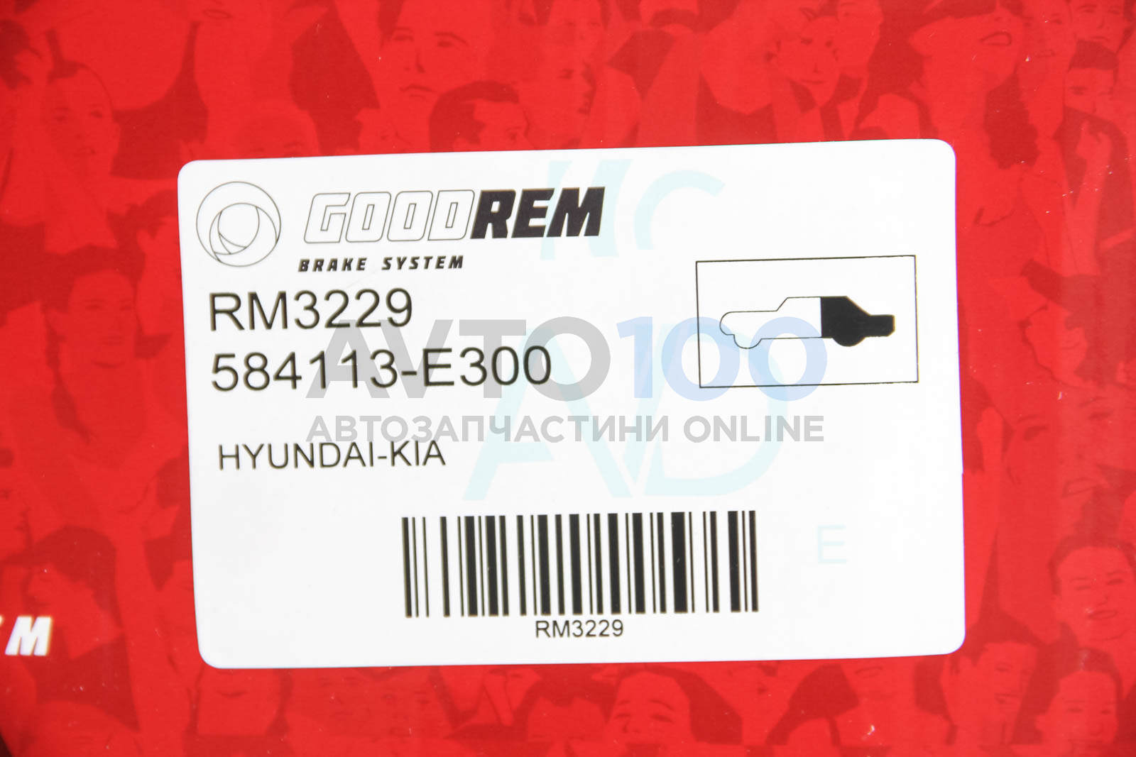 RM3229 GOODREM