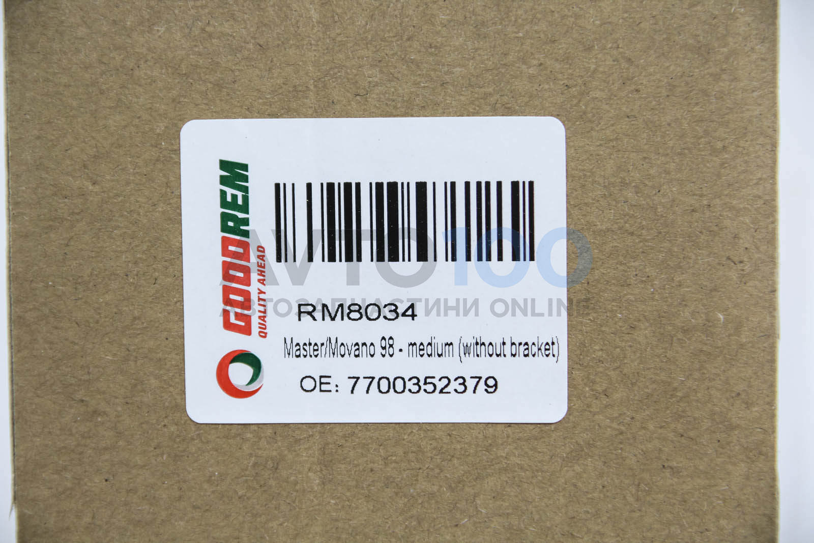 RM8034 GOODREM