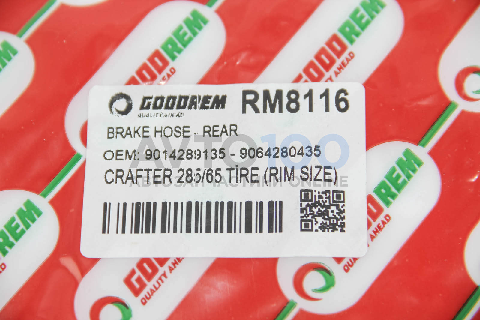 RM8116 GOODREM