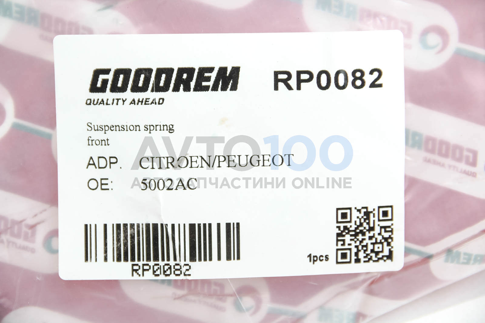 RP0082 GOODREM