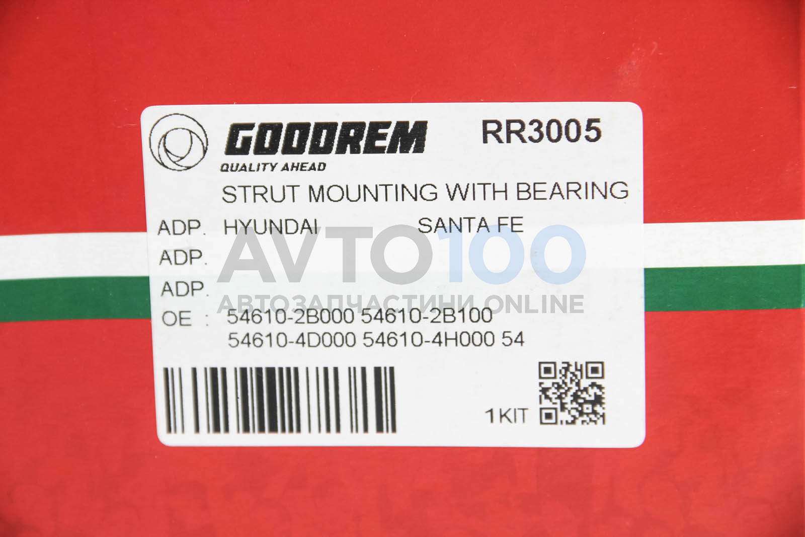 RR3005 GOODREM