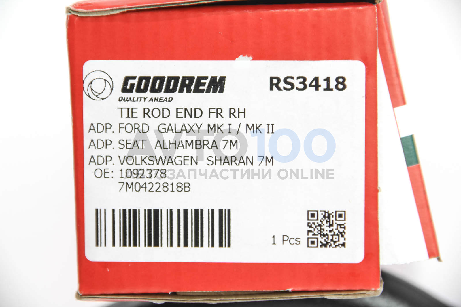 RS3418 GOODREM