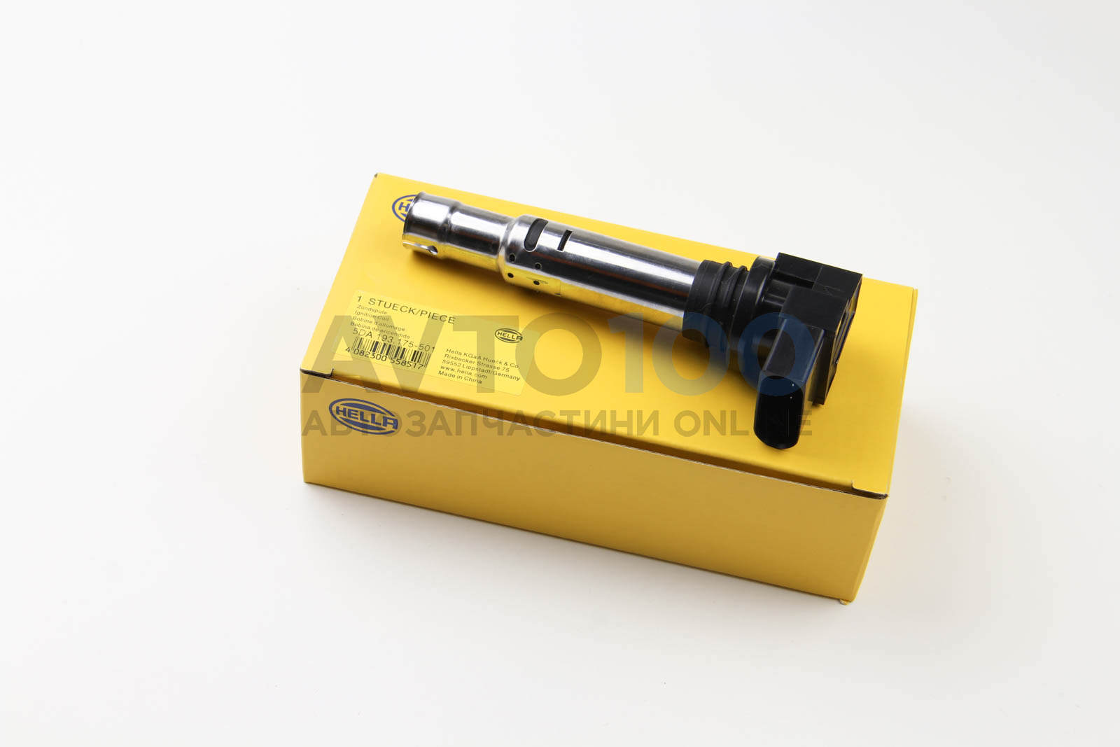 Катушка зажигания Golf V/Caddy III/Fabia/Octavia 1.2/1.4/1.6