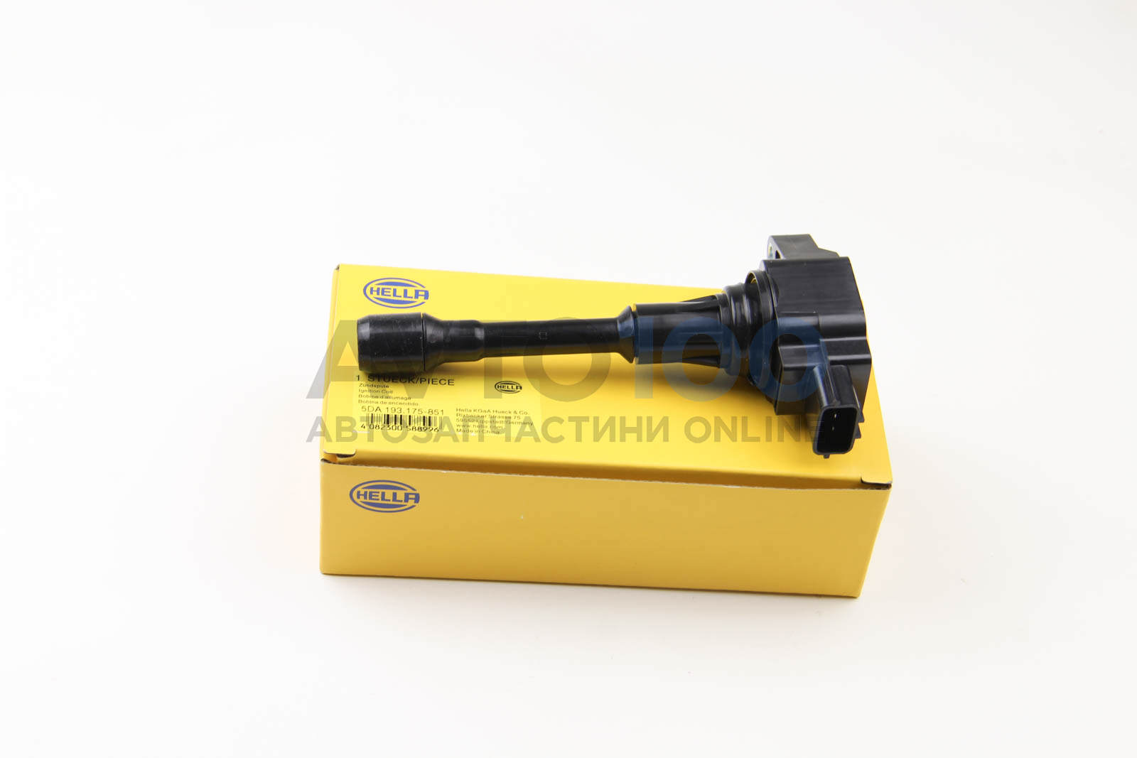 Катушка зажигания MICRA/NOTE/QASHQAI/X-TRAIL 1.2-2.5 06-