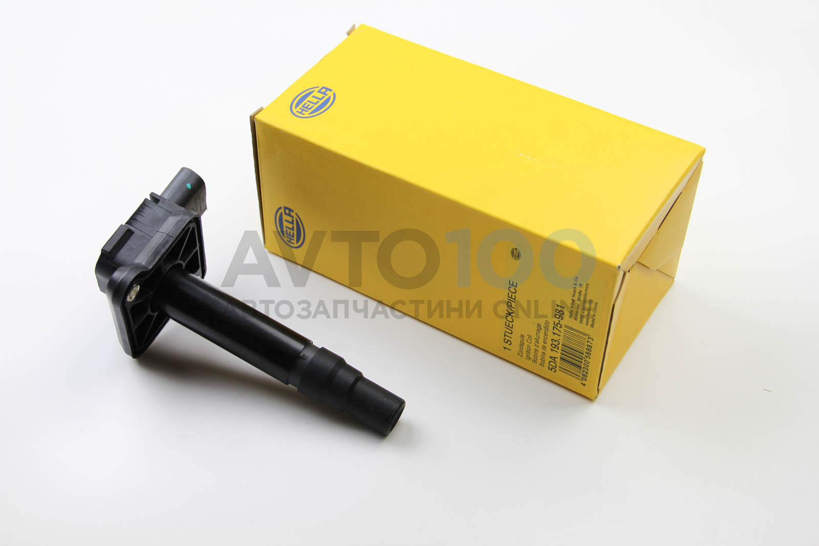 Катушка зажиганияA6/A8/OCTAVIA/GOLF 1.8/3.7/4.2 96-10
