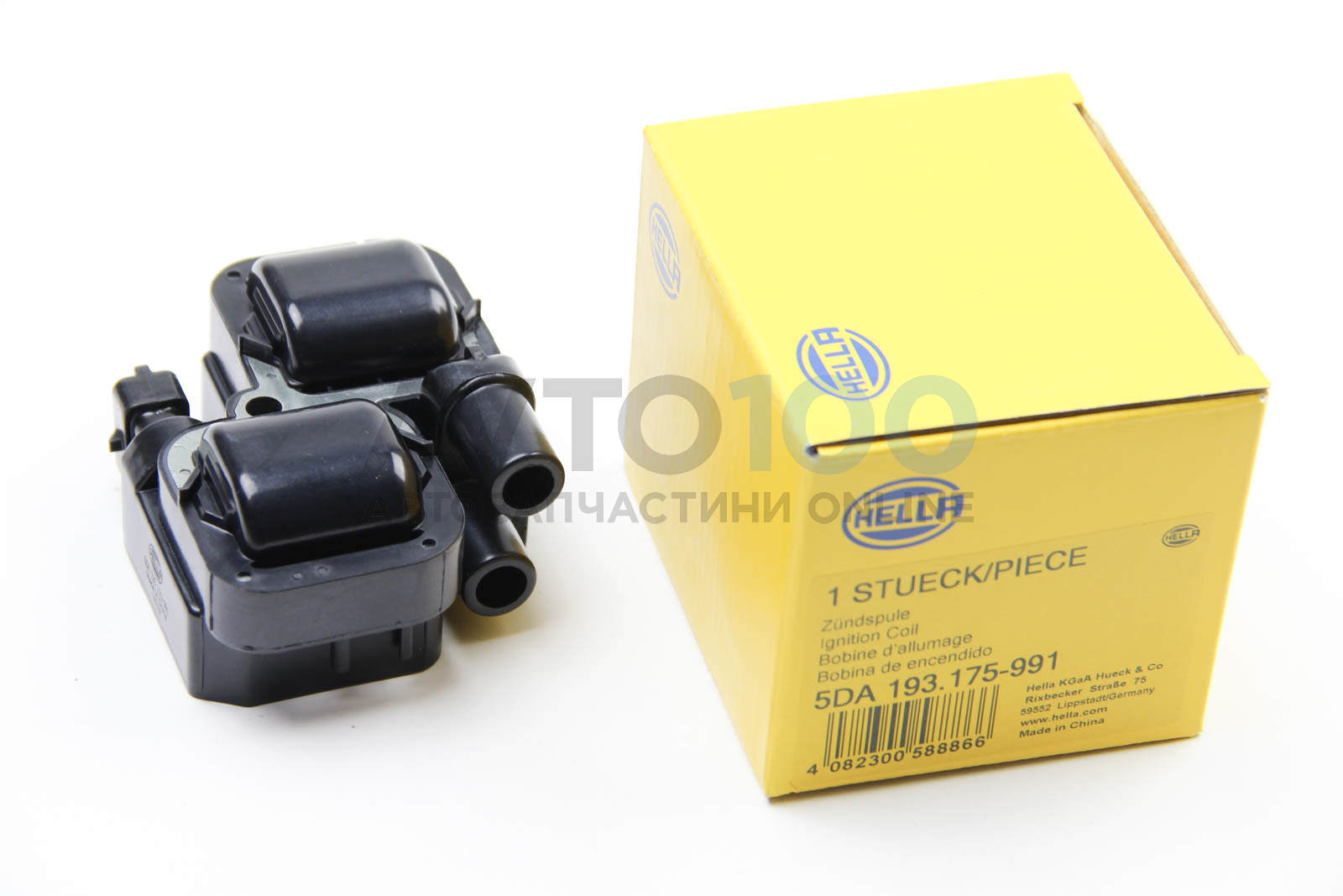 Катушка зажигания MB Vito(639) 03-