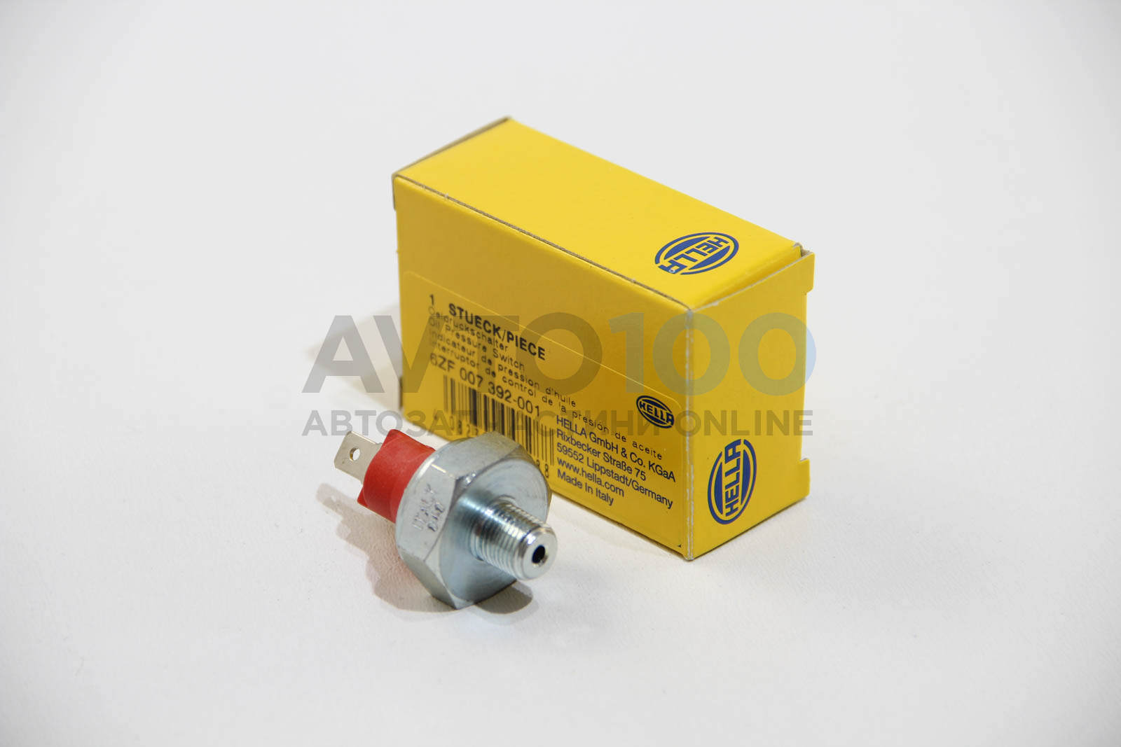 Датчик тиску оливи - 12v