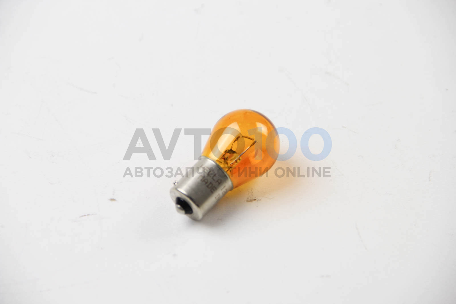 Автолампа bau15s 12v 21w py21w помаранчевий