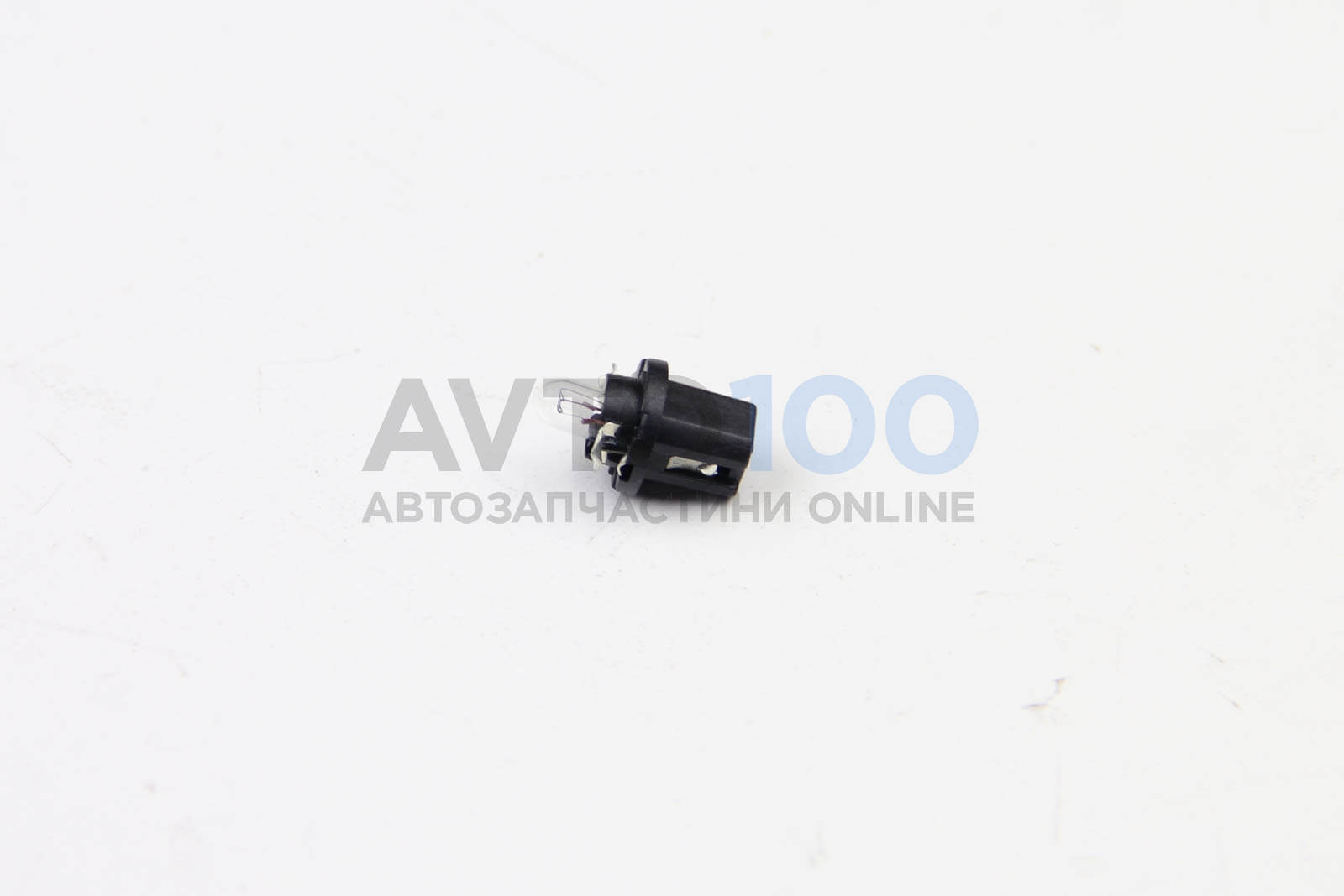 Лампа розжарювання, t5 12v 1,2w bax 10d/b 8,5d blue lightack