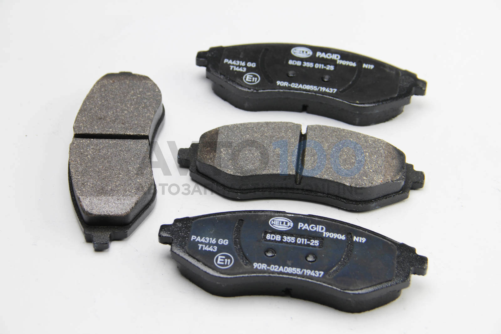 8DB355011251 HELLA PAGID