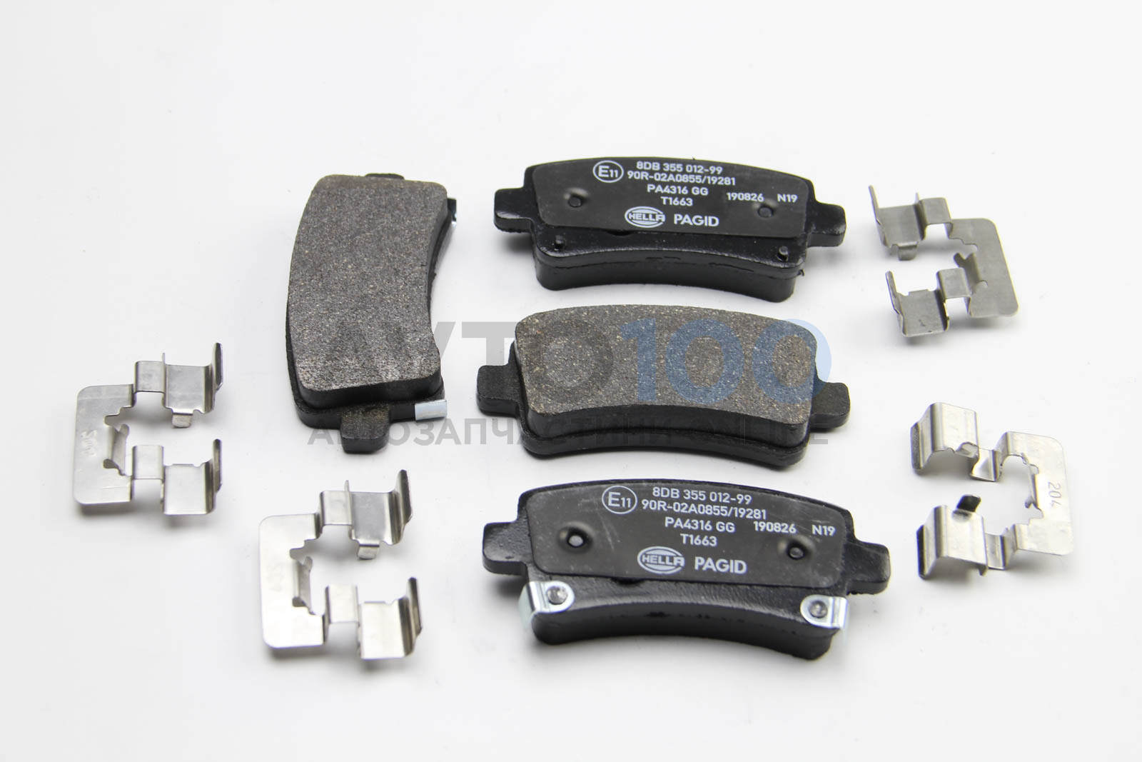 8DB355012991 HELLA PAGID