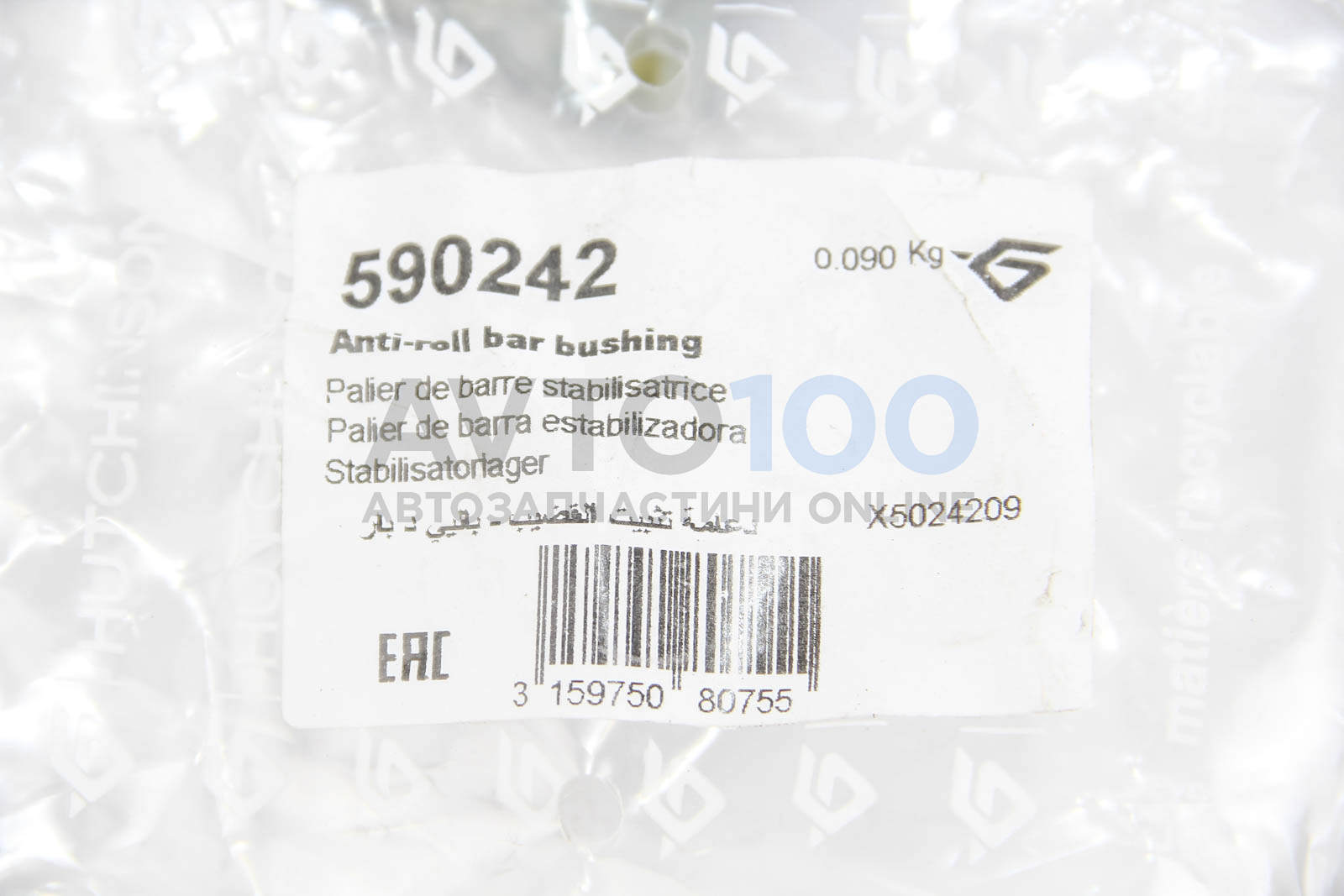 590242 HUTCHINSON