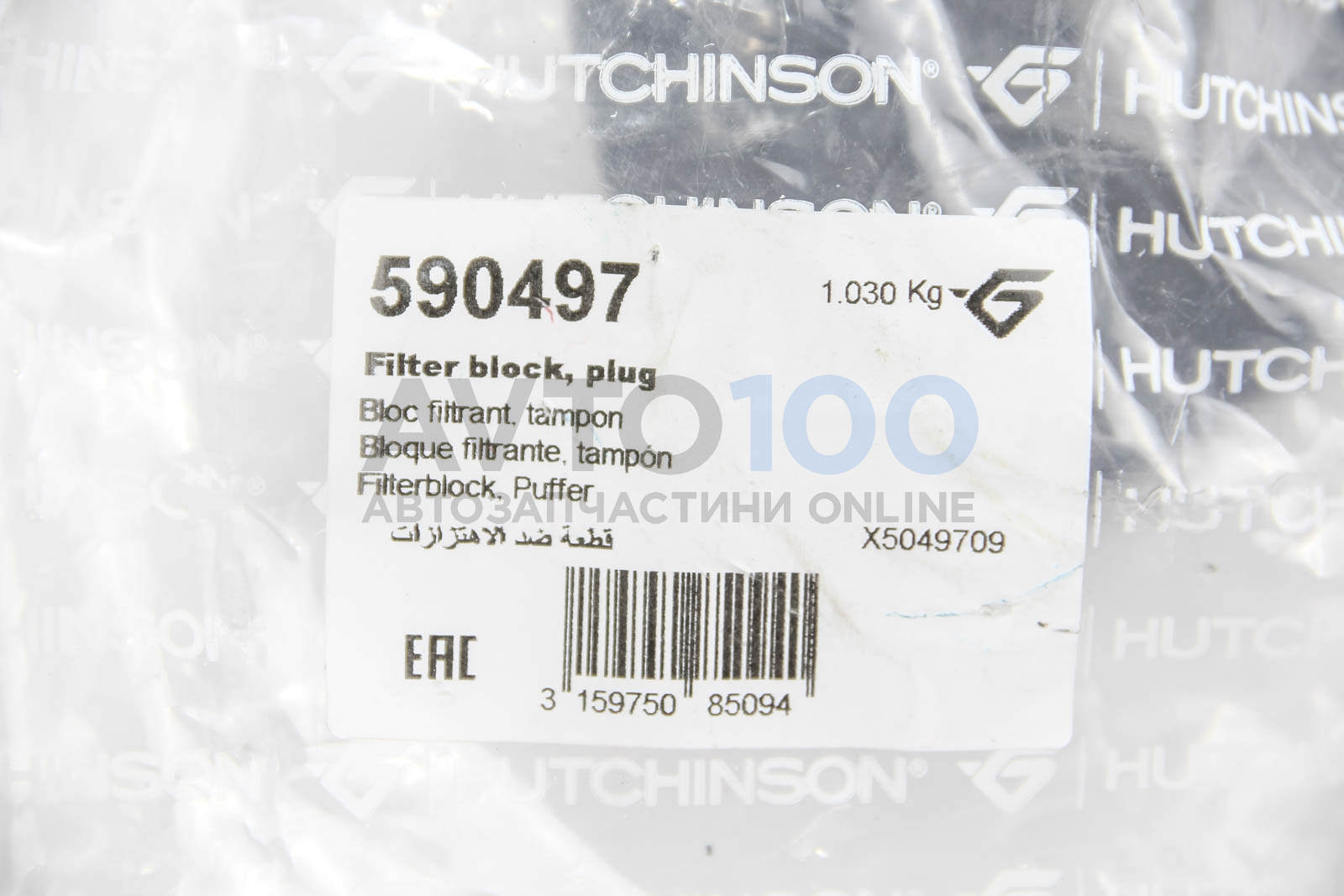 590497 HUTCHINSON