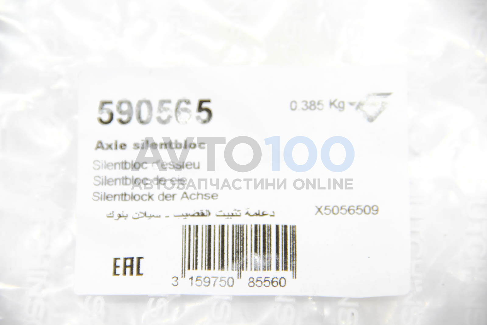 590565 HUTCHINSON