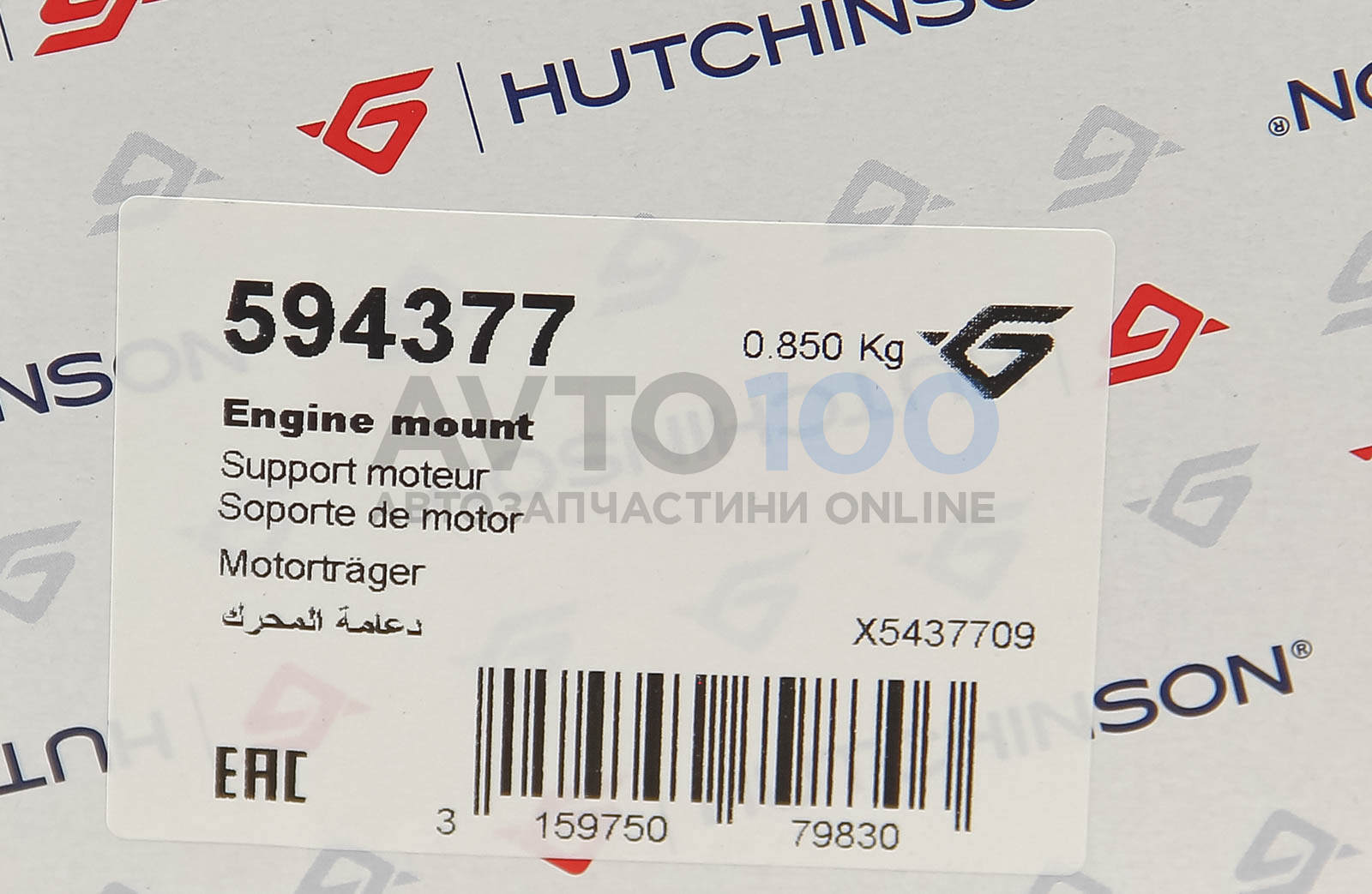 594377 HUTCHINSON