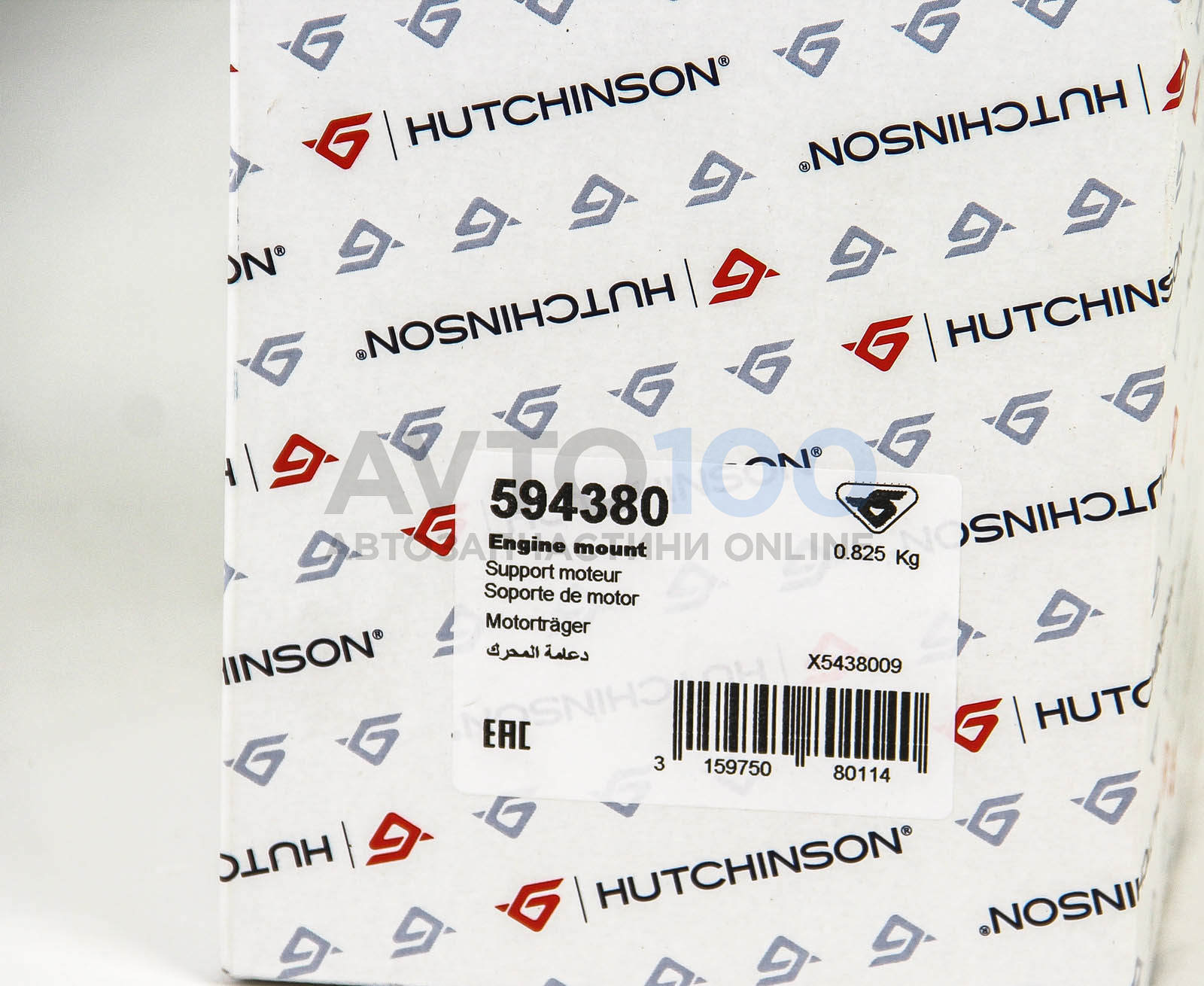 594380 HUTCHINSON
