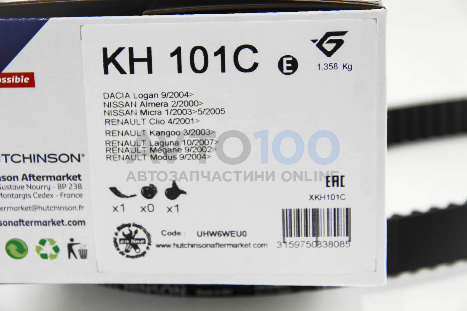 KH101C HUTCHINSON