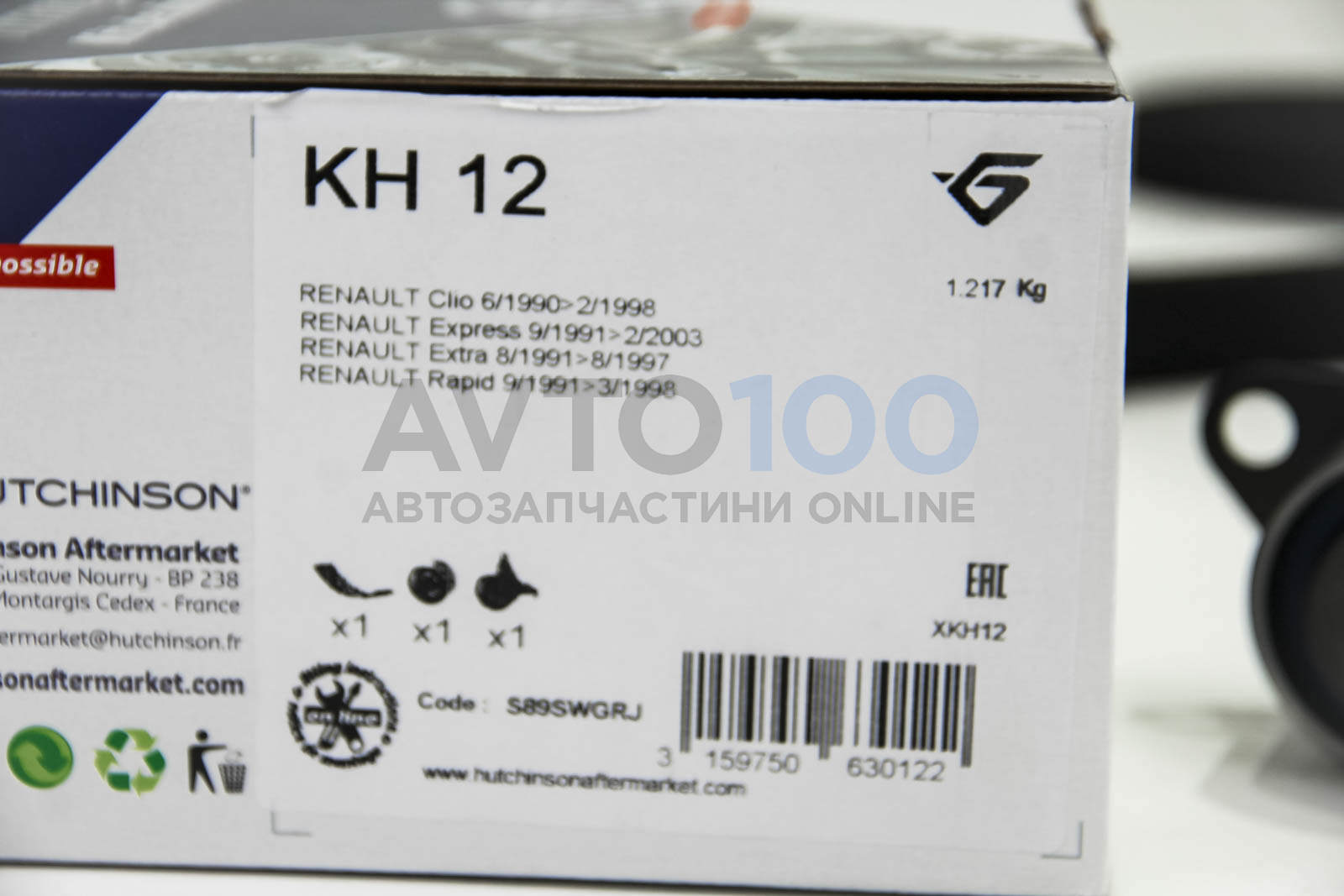 KH12 HUTCHINSON