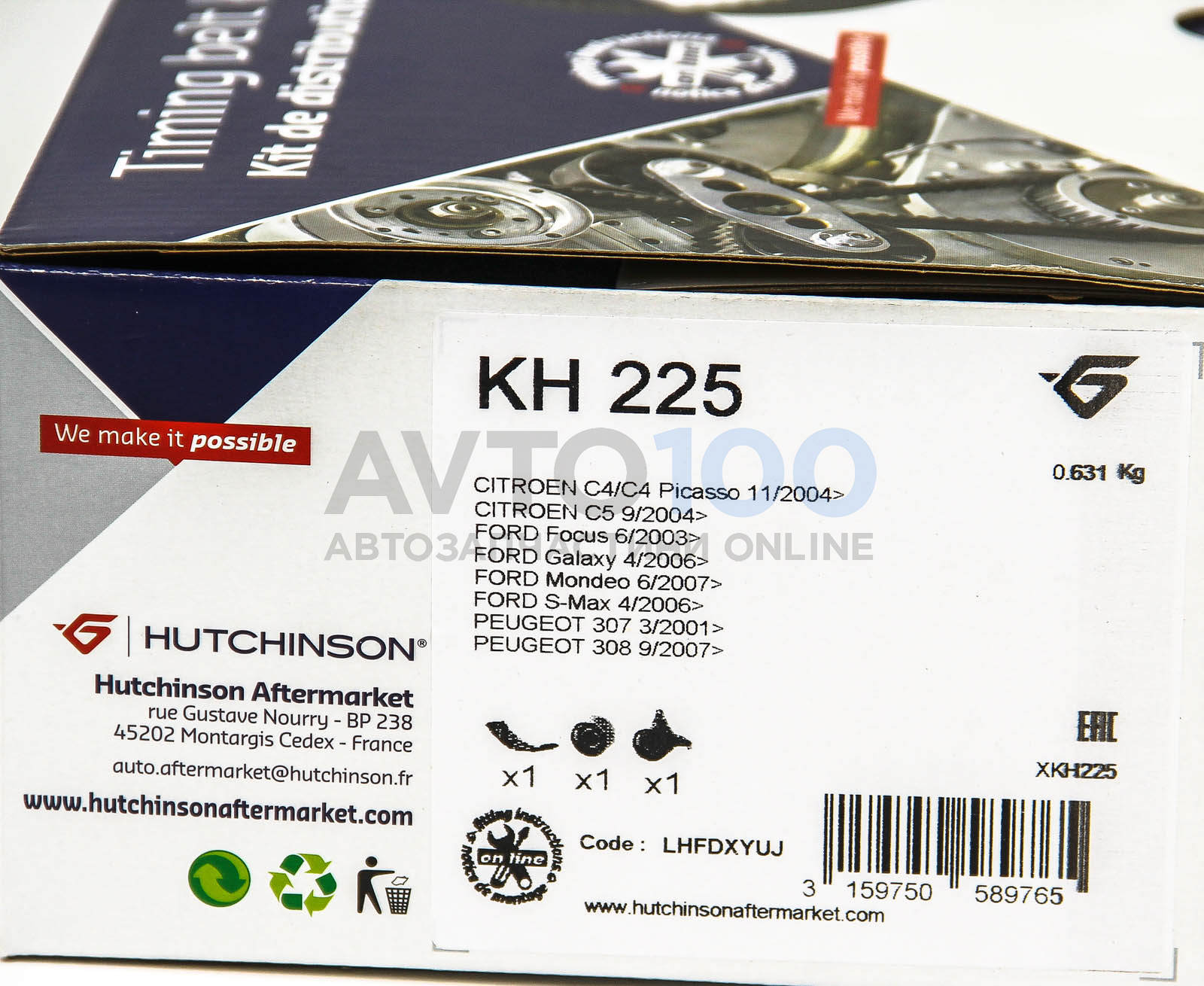 KH225 HUTCHINSON