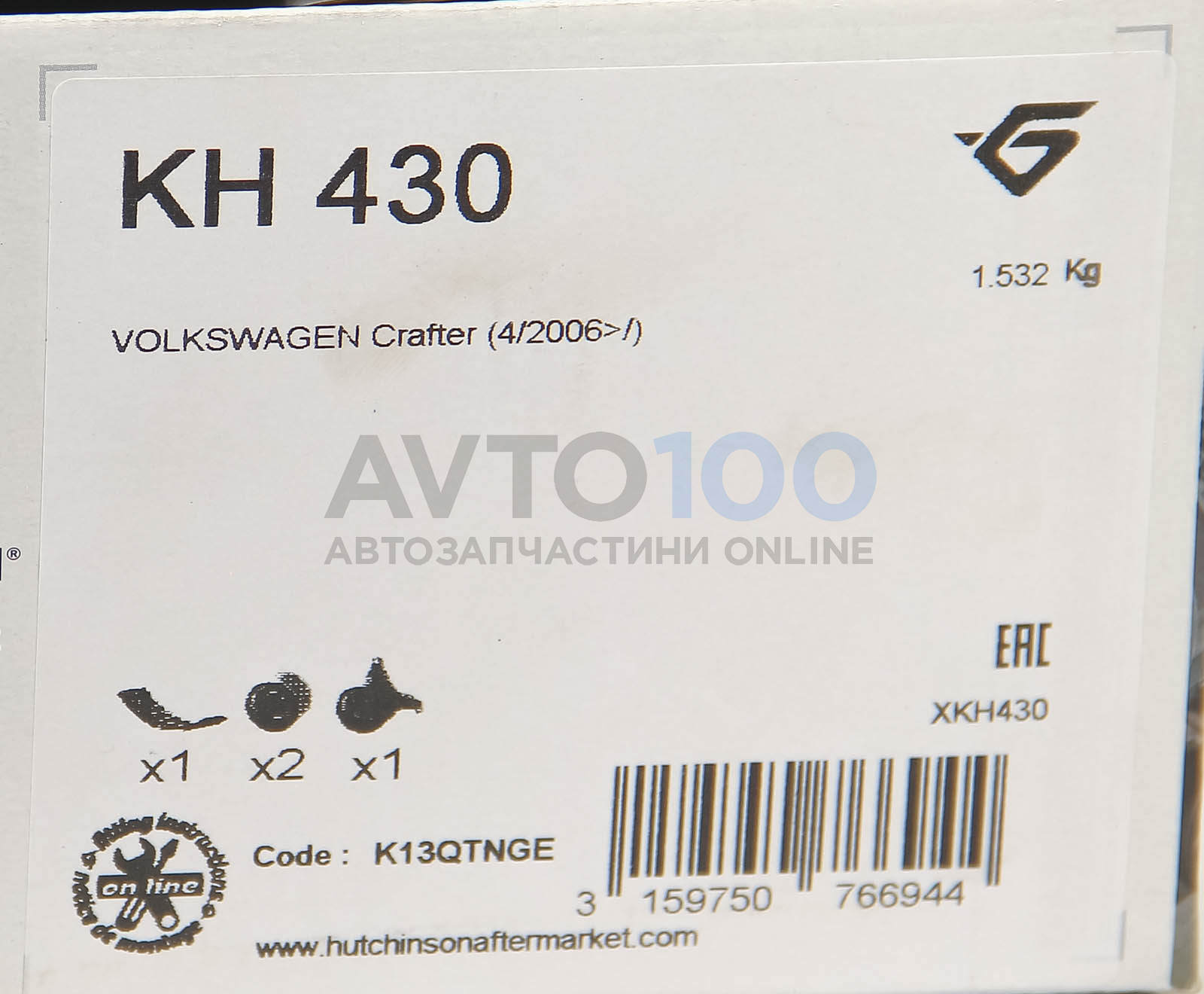 KH430 HUTCHINSON