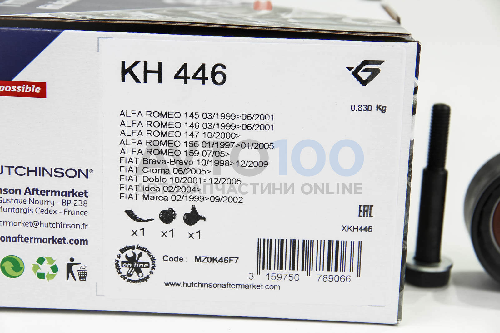 KH446 HUTCHINSON