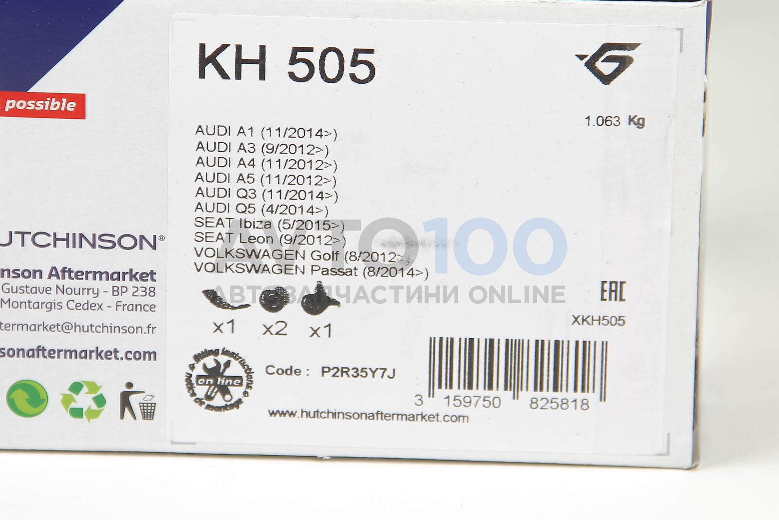 KH505 HUTCHINSON