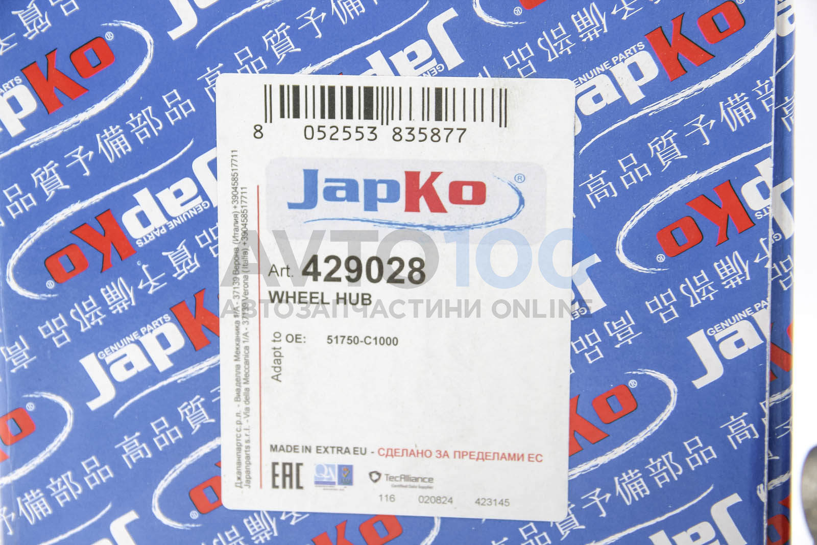 429028 JAPKO
