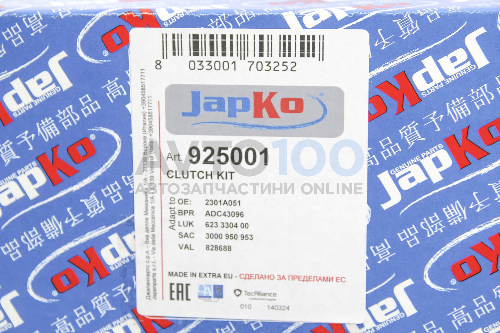 925001 JAPKO