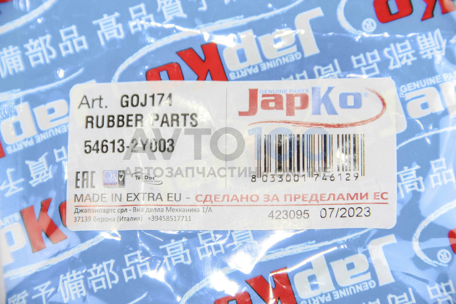 GOJ174 JAPKO