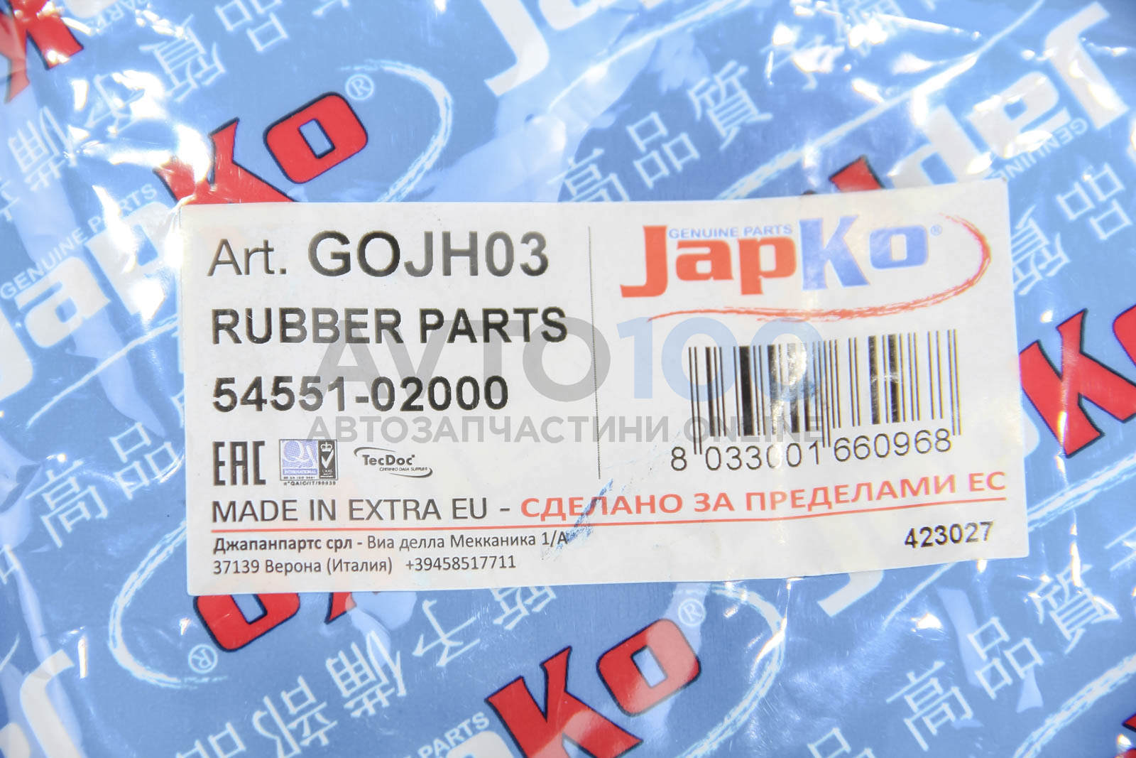 GOJH03 JAPKO
