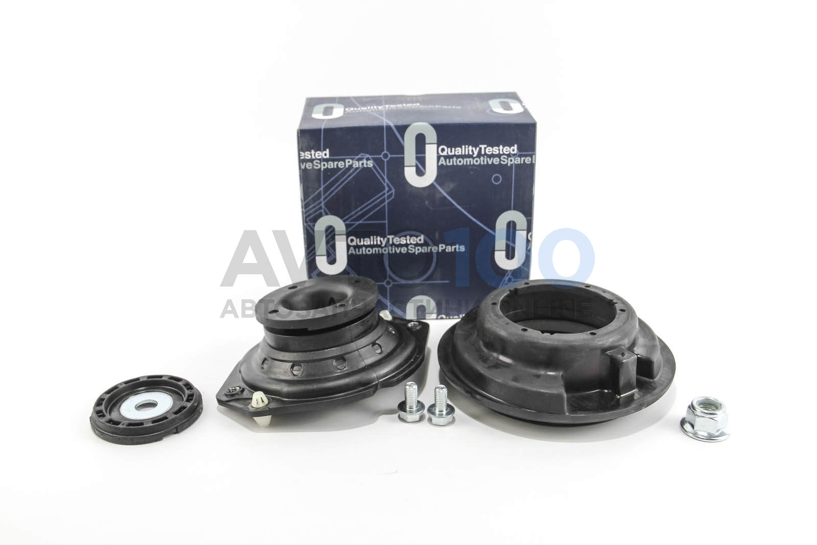 Ремкомплект опори амортизатора перед. Renault Laguna (02-) (SMJ0338) JAPKO