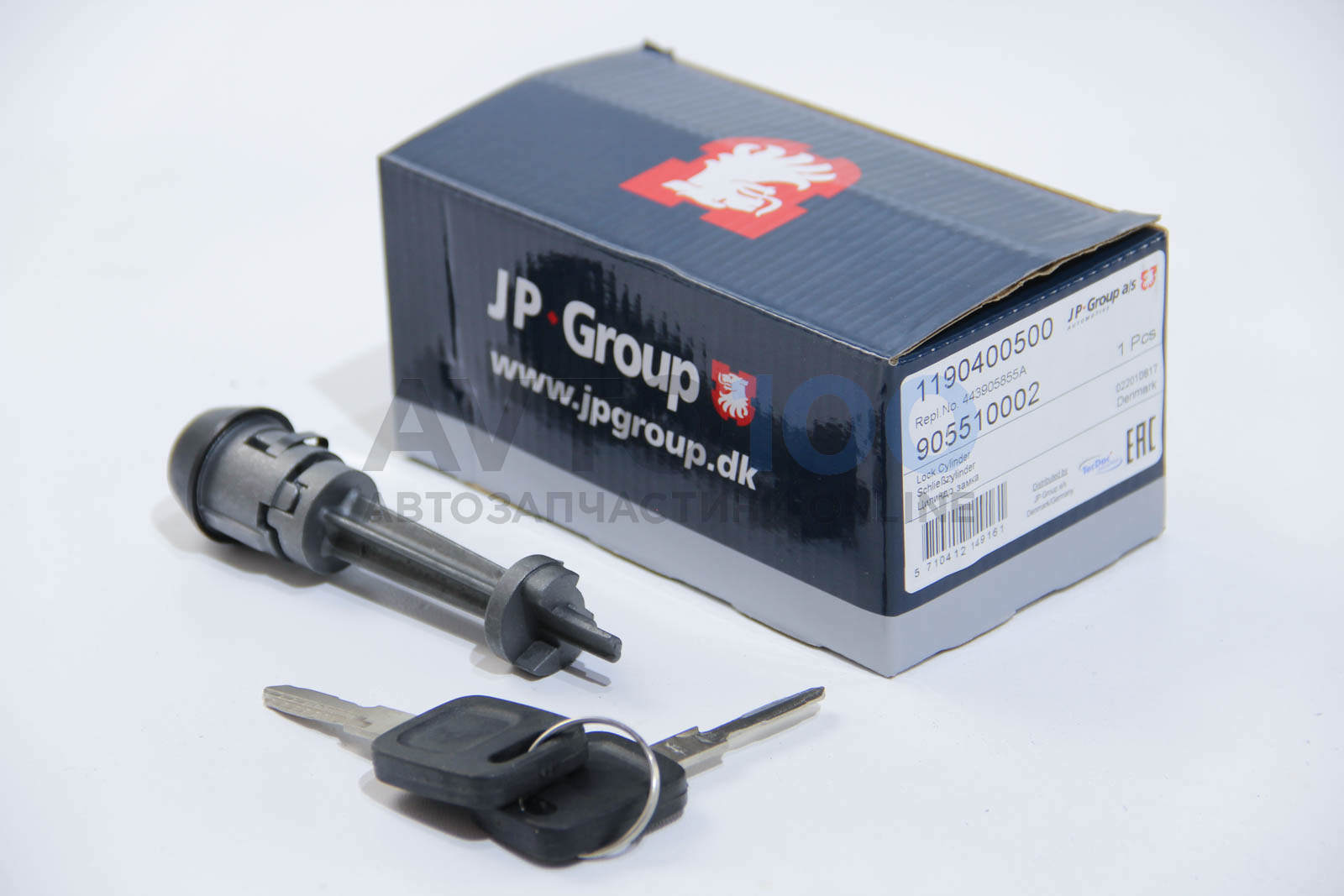 1190400500 JP GROUP