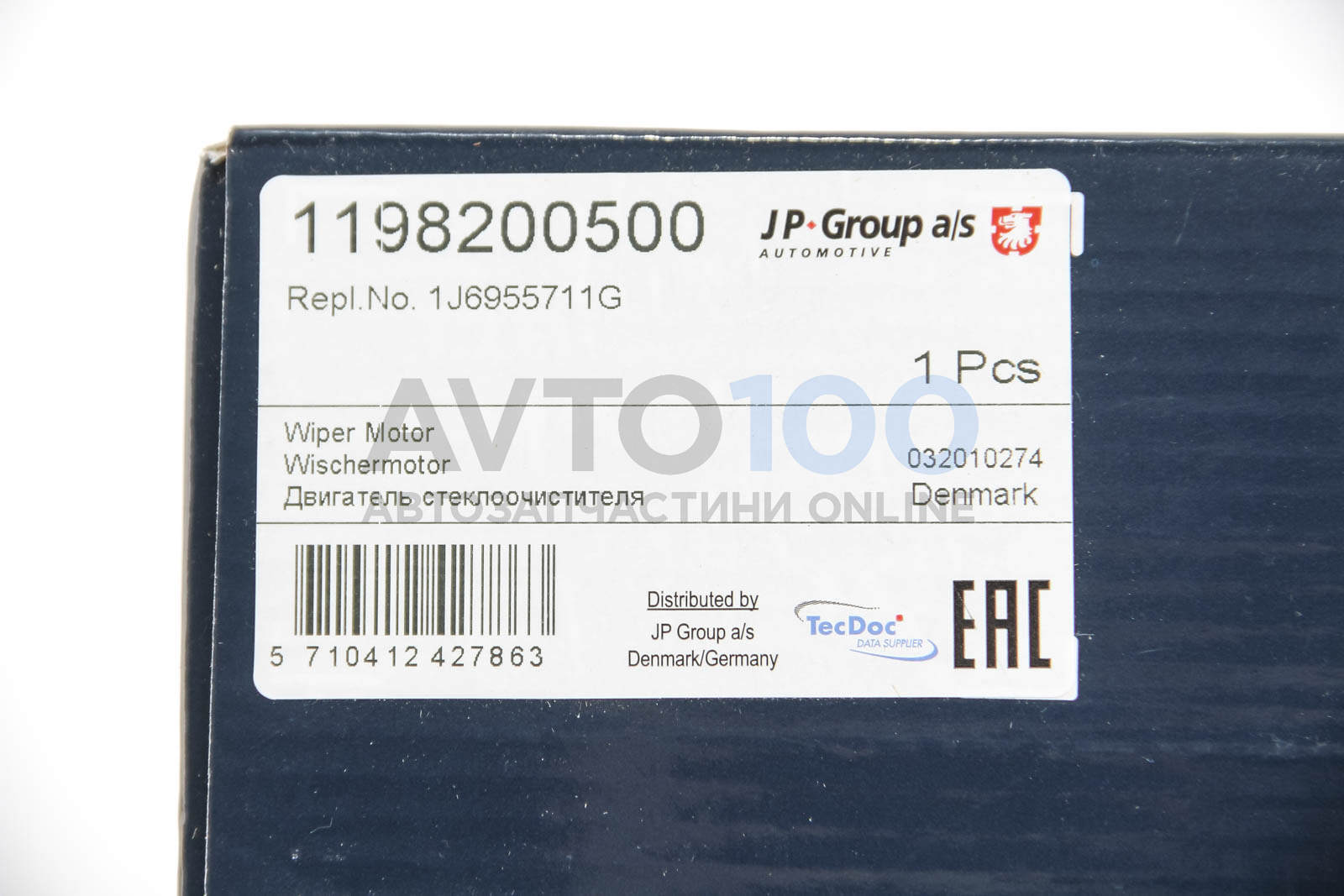 1198200500 JP GROUP
