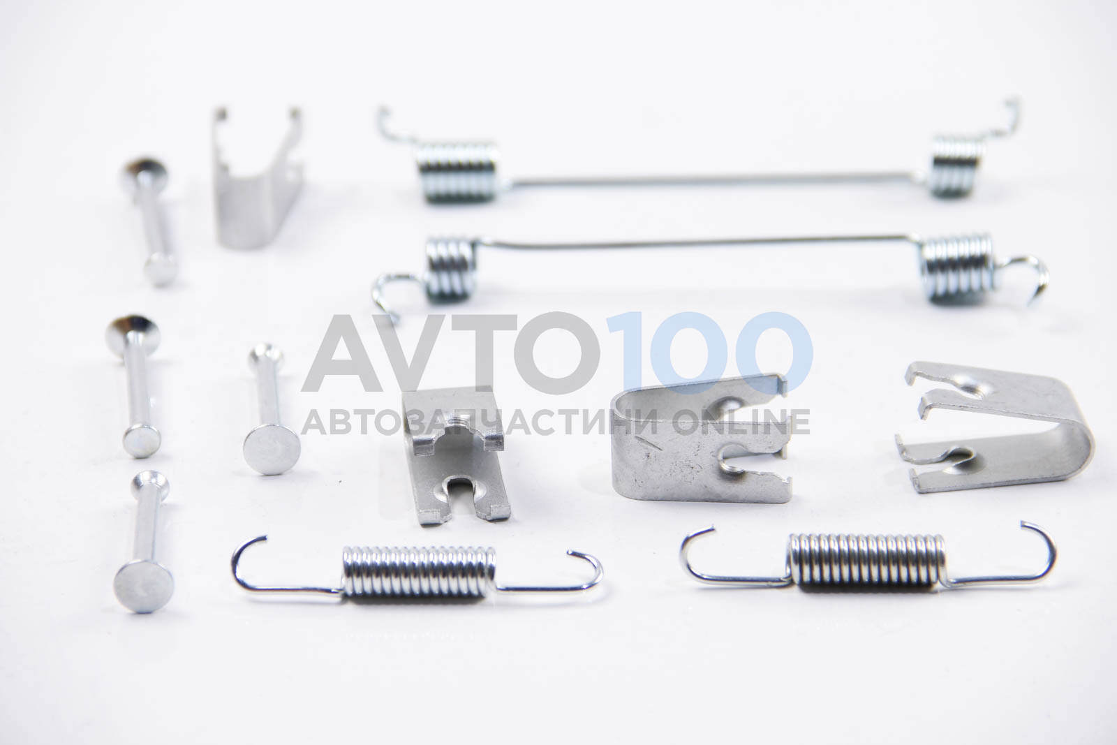 Комплект пружинок колодок ручника Fiat Fiorino/Citroen Nemo 1.3HDi/1.4 07-