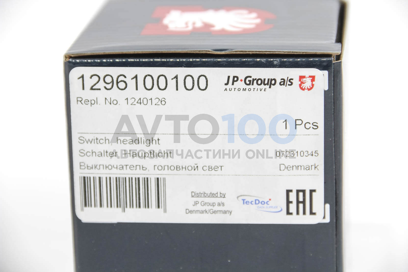 1296100100 JP GROUP