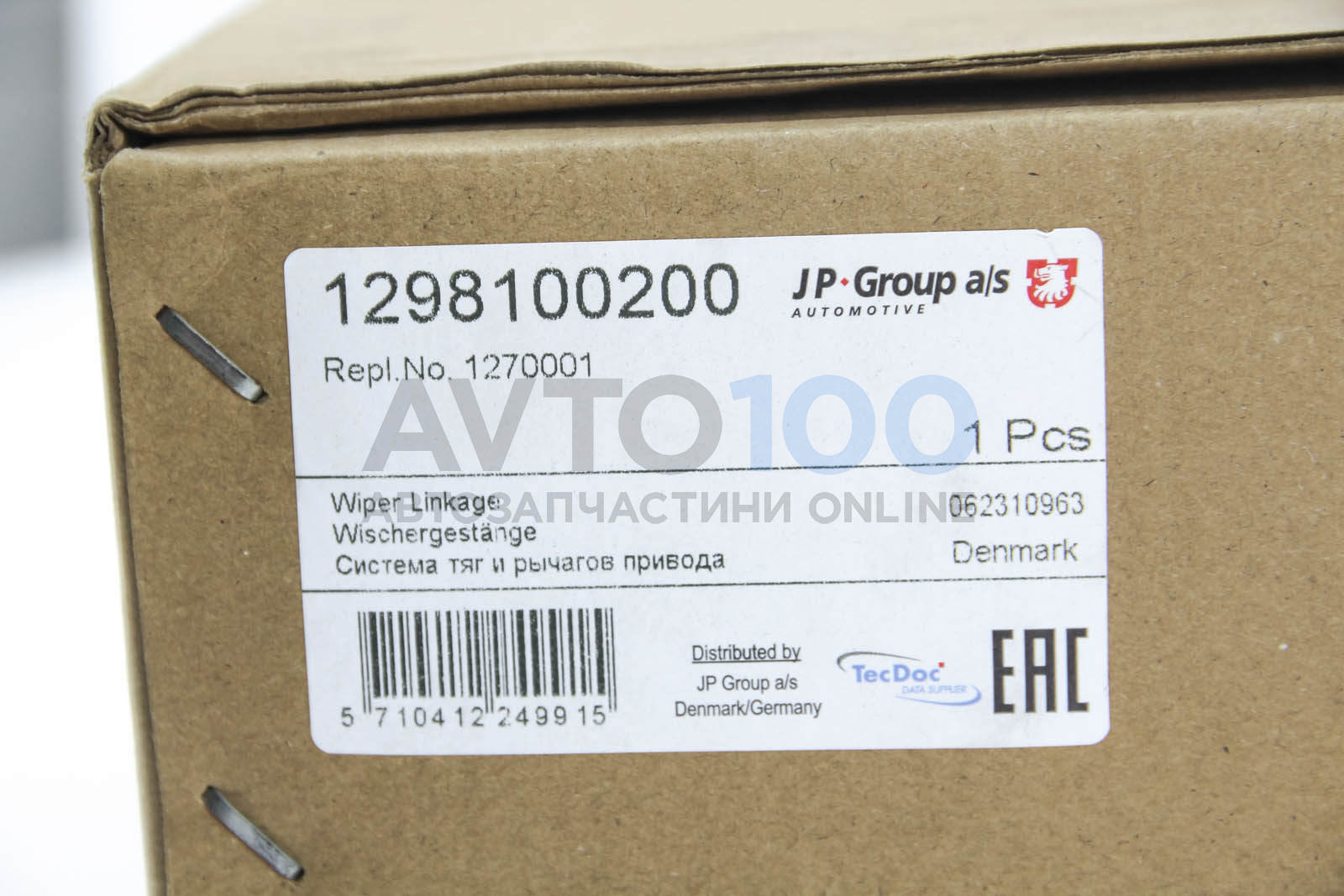 1298100200 JP GROUP