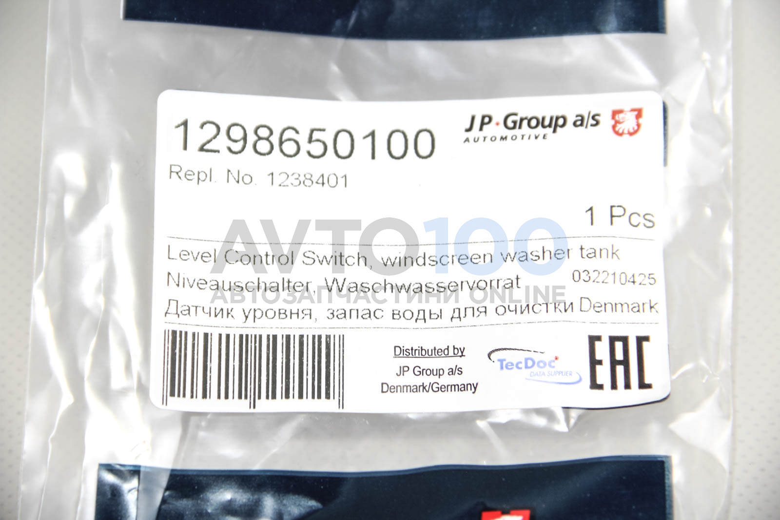 1298650100 JP GROUP