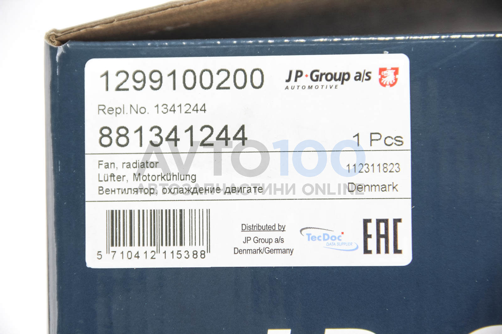 1299100200 JP GROUP