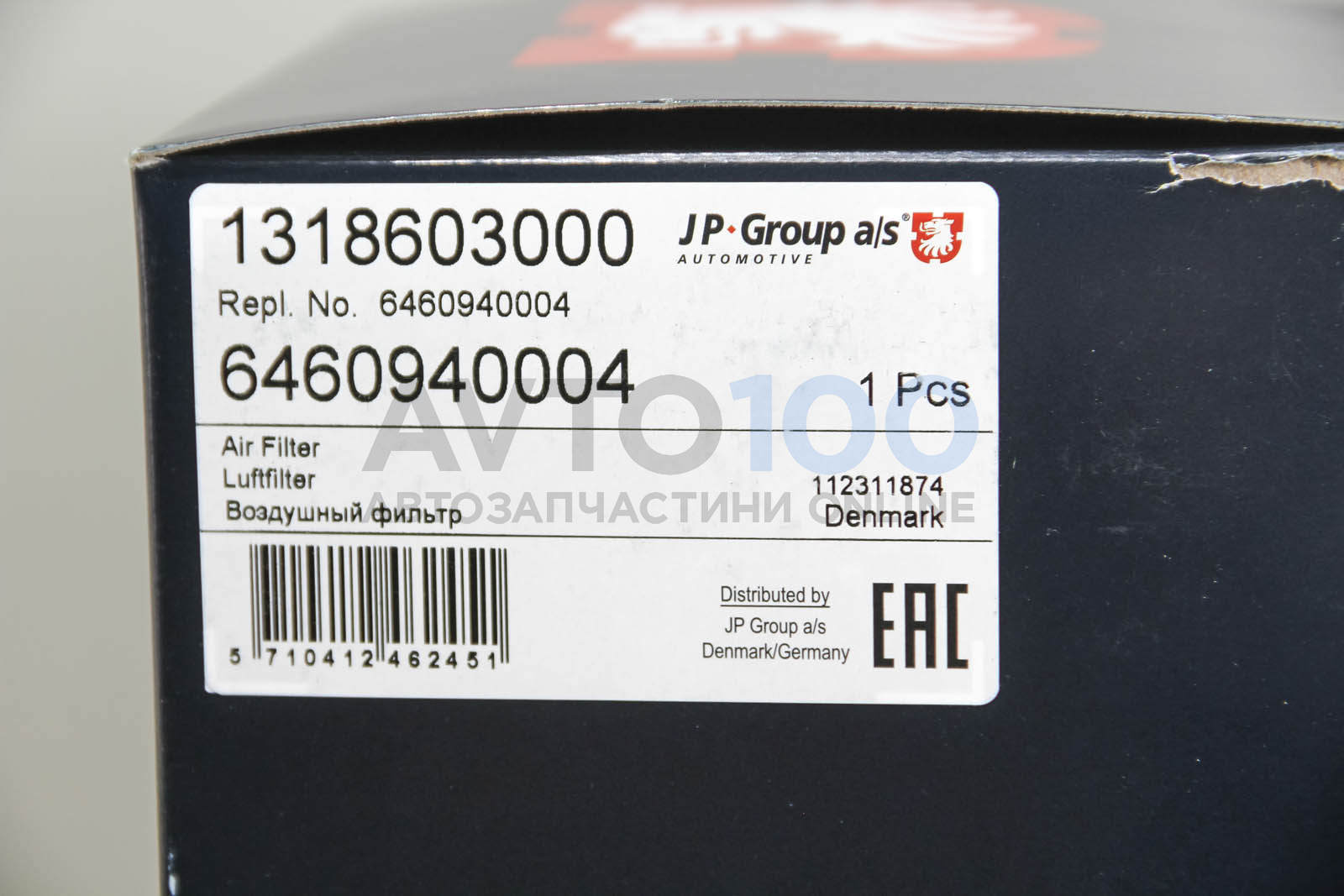 1318603000 JP GROUP