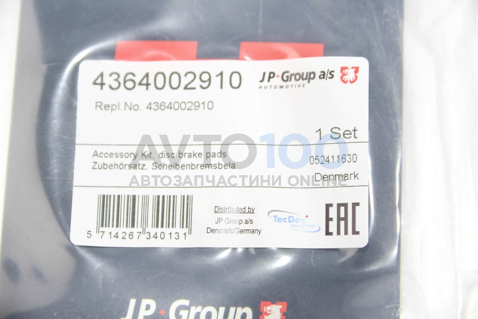 4364002910 JP GROUP