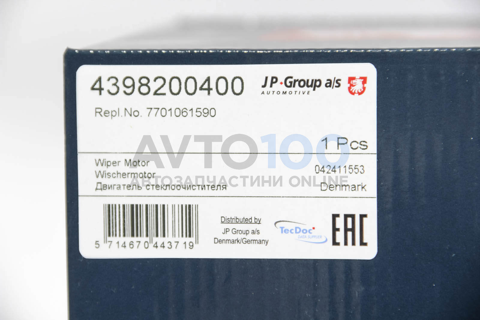 4398200400 JP GROUP