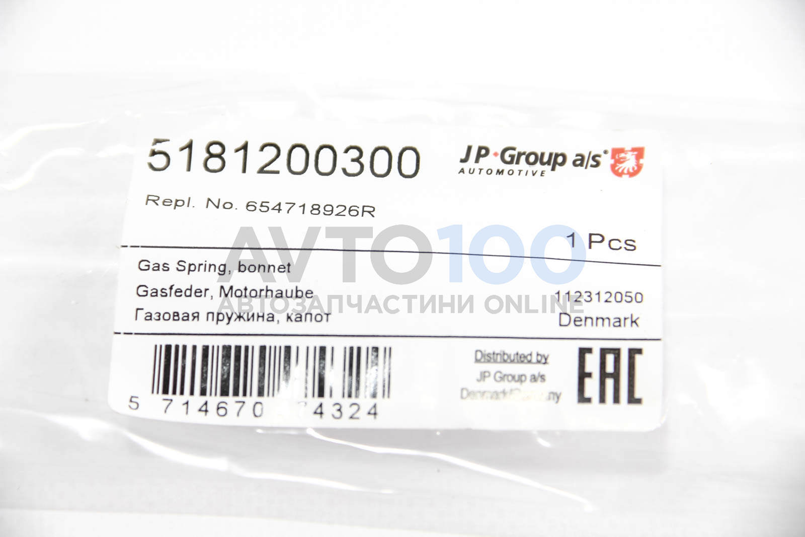 5181200300 JP GROUP